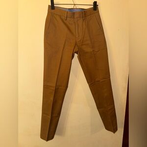 J Crew Men’s Bowery Slim Dress Pants, 28x32